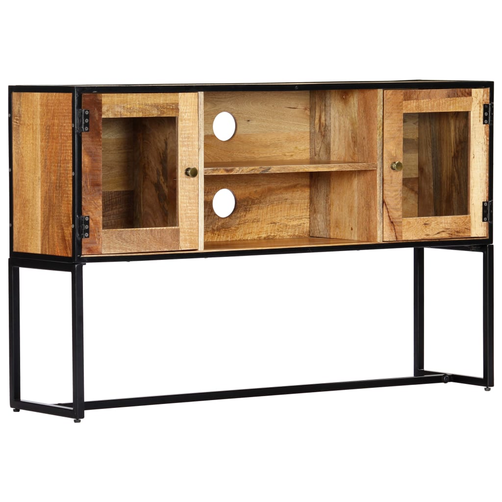 Meuble TV 120x30x75 cm Bois de récupération massif