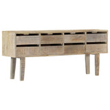 Buffet 140x30x60 cm Bois de manguier massif