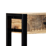 Table console 90 x 30 x 75 cm Bois de manguier massif