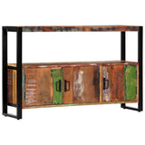 Buffet 120x30x75 cm Bois de récupération solide