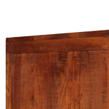 Garde-robe 100 x 50 x 175 cm bois d'acacia massif