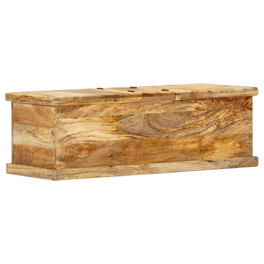 Table basse 100x50x35 cm Bois de manguier massif