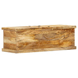 Couchtisch 100x50x35 cm Massives Mangoholz