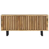 Meuble TV 90x30x40 cm Bois de manguier massif