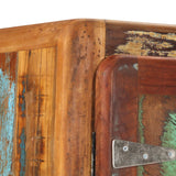 Buffet 150x43x86 cm Bois de récupération massif