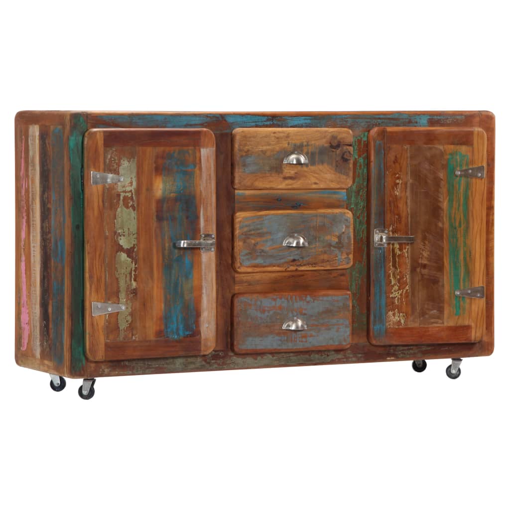 Buffet 150x43x86 cm Bois de récupération massif