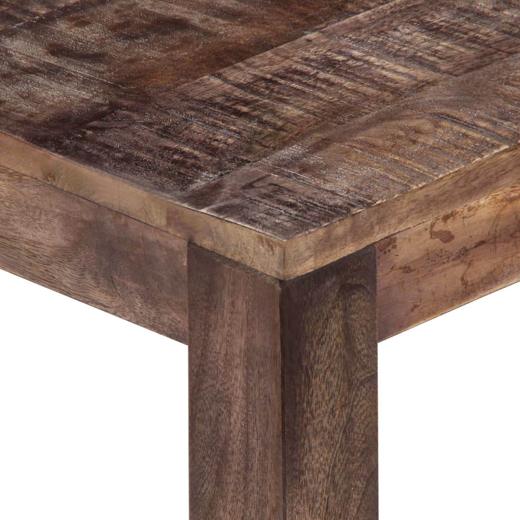 Table basse 50x50x35 cm Bois de manguier massif