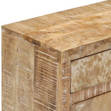 Buffet 60x30x75 cm Bois de manguier massif