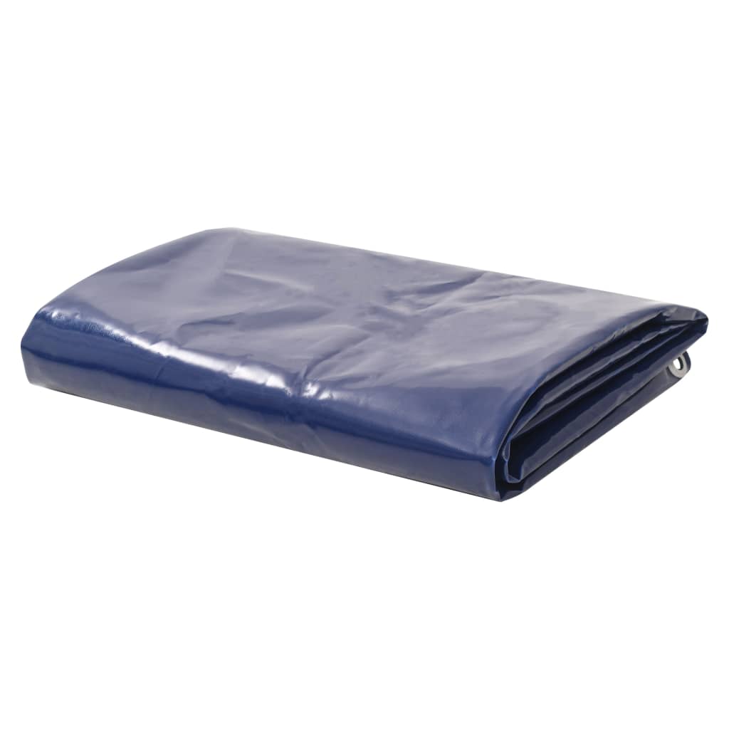 Tarpaulin 650 g / m² 6 x 8 m Blue