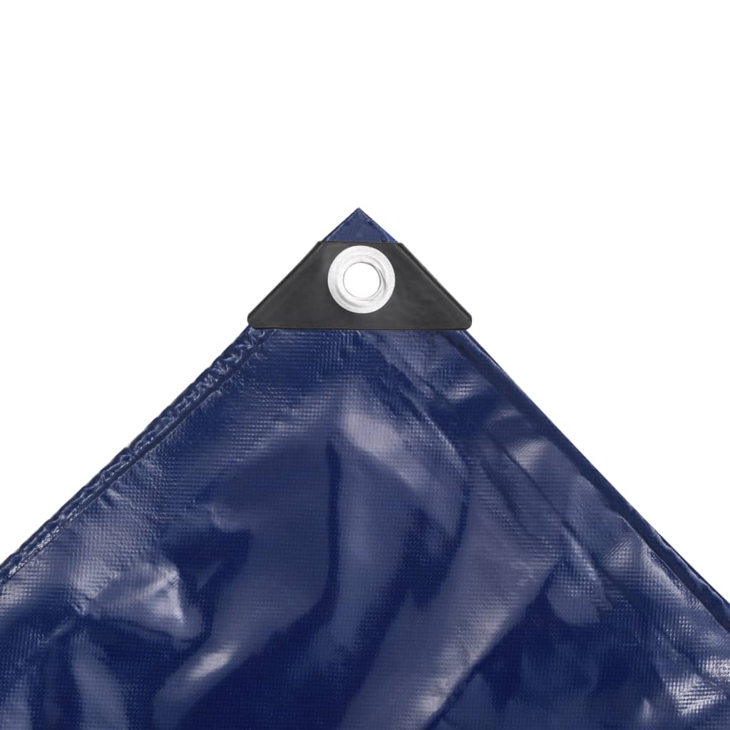 Tarpaulin 650 g / m² 6 x 8 m Blue