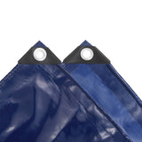 Tarpaulin 650 g / m² 6 x 8 m Blue