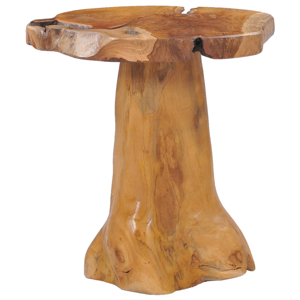 Table basse 40x40 cm Bois de teck massif