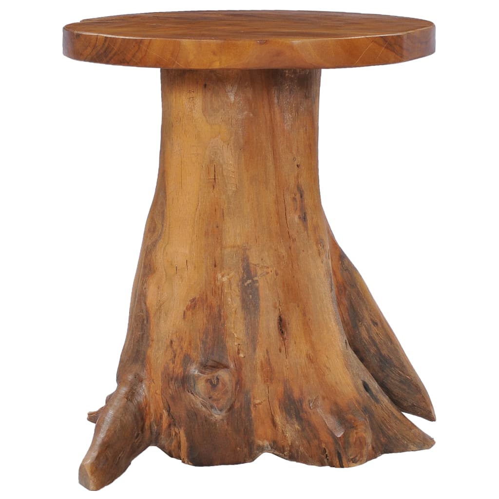 Table basse 40x40 cm Bois de teck massif