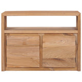 Buffet 80x30x60 cm bois de teck massif