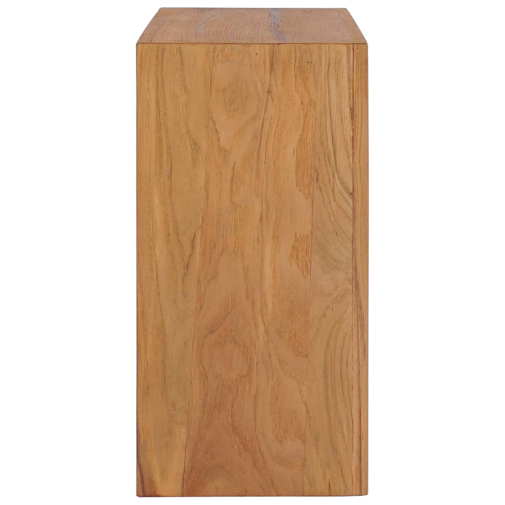 Buffet 80x30x60 cm bois de teck massif