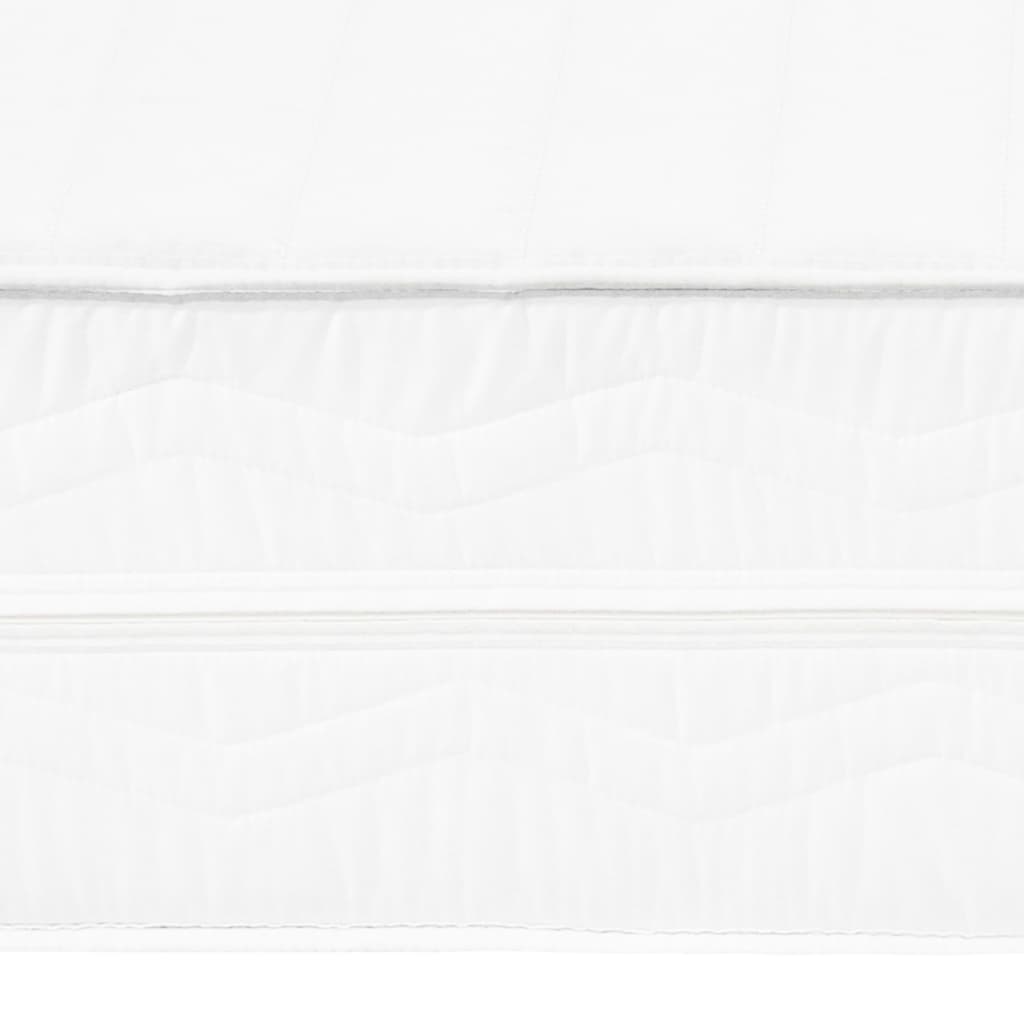 Matelas 90 x 200 cm Mousse à mémoire de forme Visco 18 cm