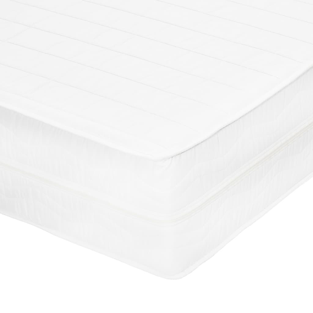 Mattress 120 x 200 cm Visco memory foam 18 cm