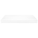 Matelas 100 x 200 cm 7 zones Mousse PU 16 cm H2 H3