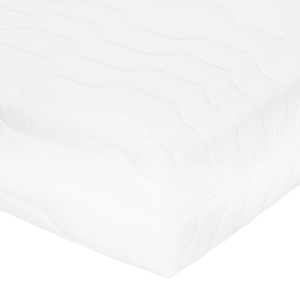 Matelas 80 x 200 cm 7 zones Ressort ensaché 20 cm H3