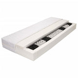 Matelas 120 x 200 cm 7 zones Ressort ensaché 20 cm H3