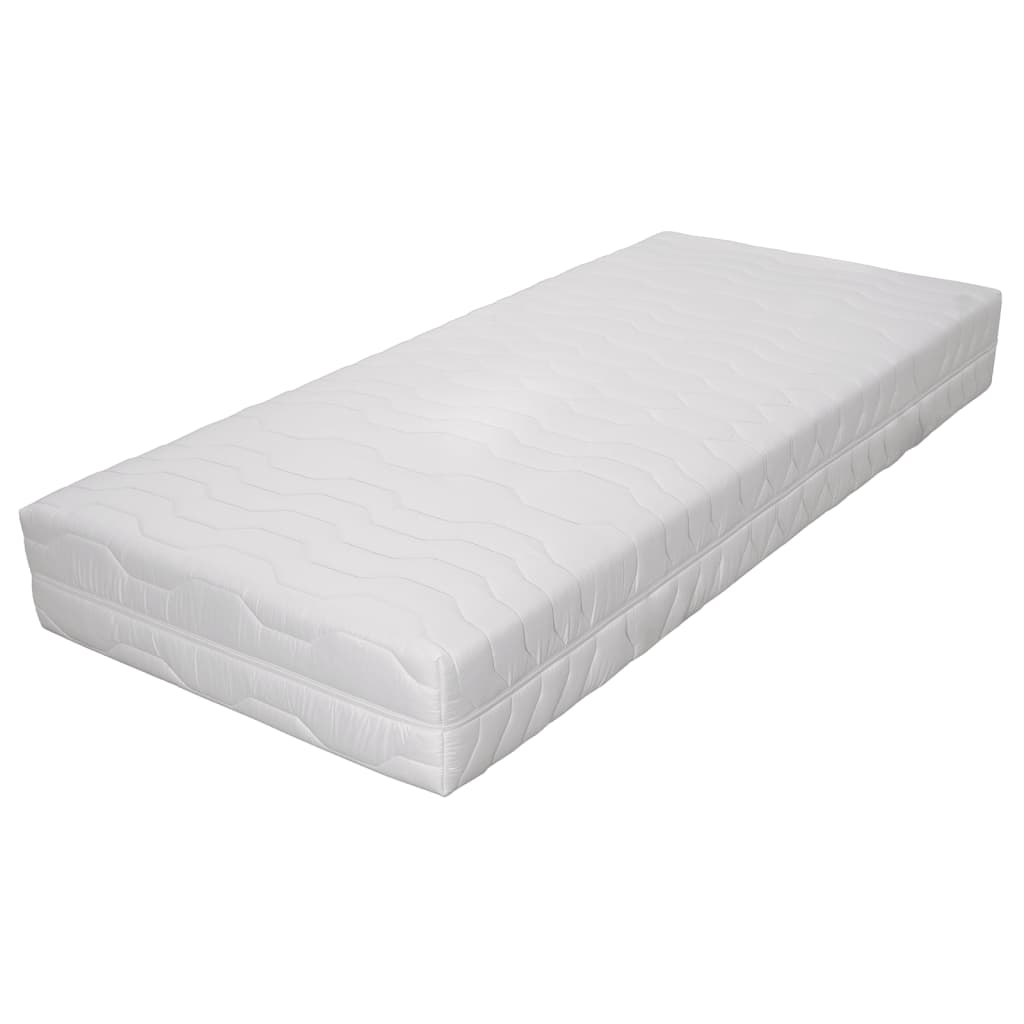 Matelas 140 x 200 cm 7 zones Ressort ensaché 20 cm H3