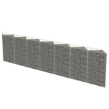 Mur de gabion Acier galvanisé 450 x 30 x 100 cm