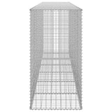 Mur en gabion avec couvercles Acier galvanisé 300 x 50 x 100 cm