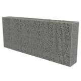 Mur en gabion avec couvercles Acier galvanisé 300 x 50 x 150 cm