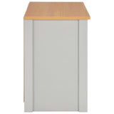 Meuble TV Gris 95x39x58 cm