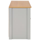 Meuble TV Gris 120x39x58 cm