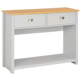 Table console Gris 97 x 35 x 76 cm