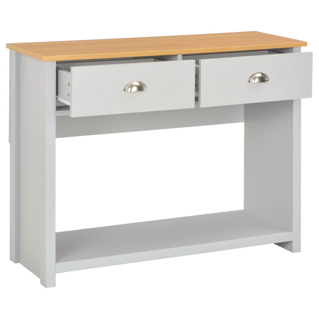 Console table Gray 97 x 35 x 76 cm