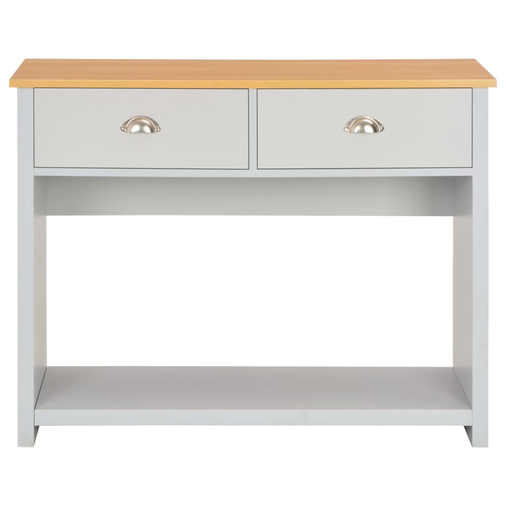 Console table Gray 97 x 35 x 76 cm