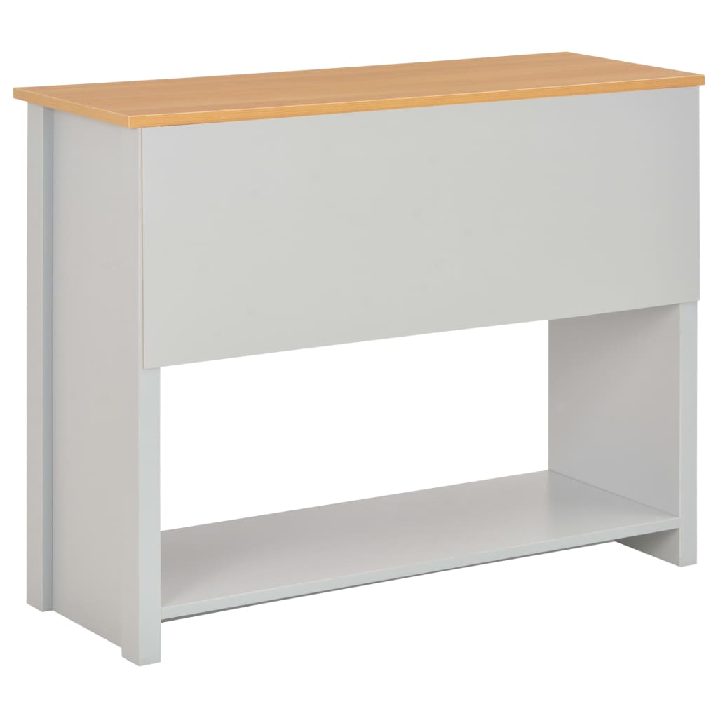 Console table Gray 97 x 35 x 76 cm