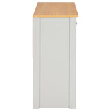 Table console Gris 97 x 35 x 76 cm