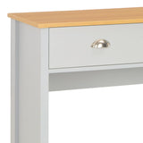 Table console Gris 97 x 35 x 76 cm