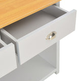 Console table Gray 97 x 35 x 76 cm