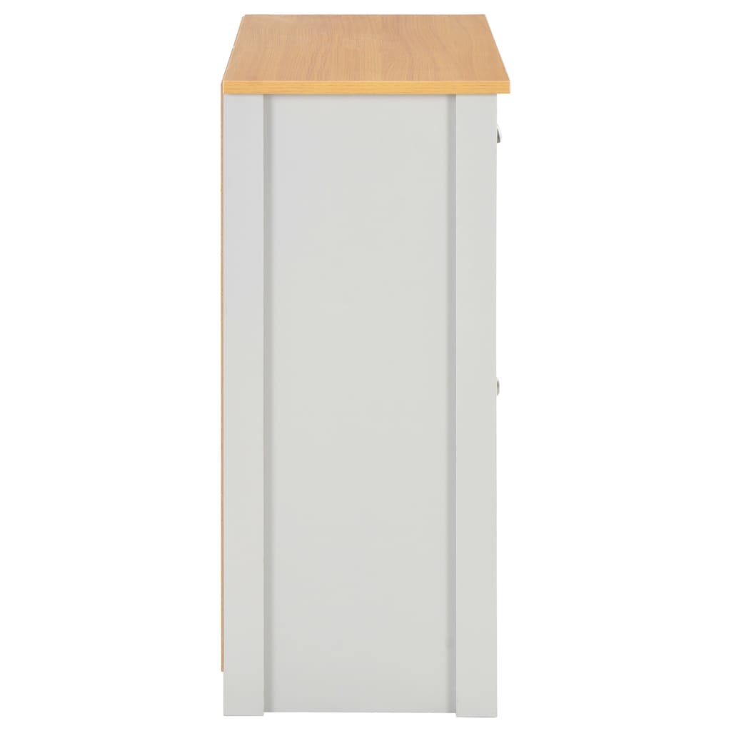 Buffet Gris 79x35x81 cm