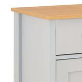 Buffet Gris 79x35x81 cm