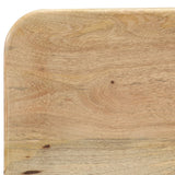 Table basse 45x45x40 cm Bois de manguier massif