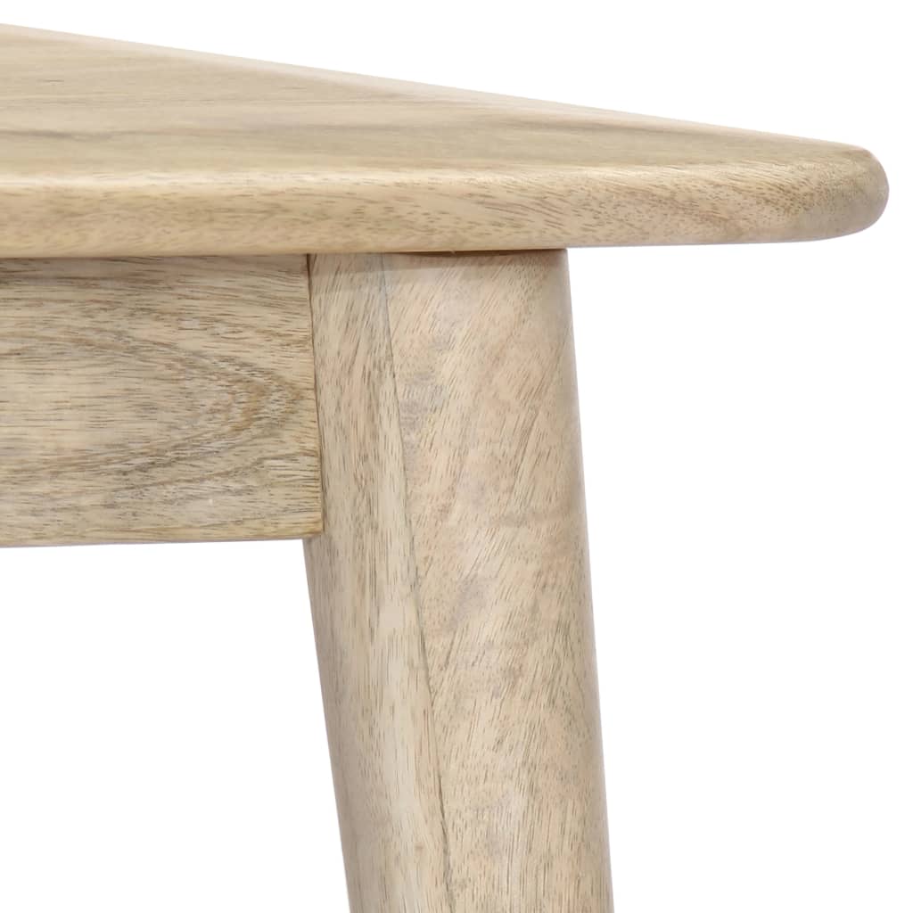 Table basse 45x45x40 cm Bois de manguier massif