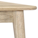 Table basse 45x45x40 cm Bois de manguier massif