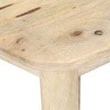 Table basse 45x45x40 cm Bois de manguier massif