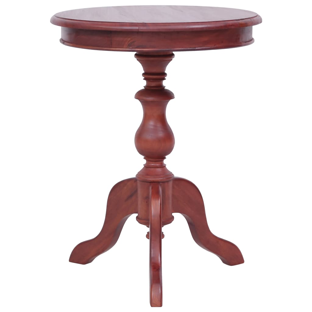 Table d'appoint Marron 50 x 50 x 65 cm Bois d'acajou massif