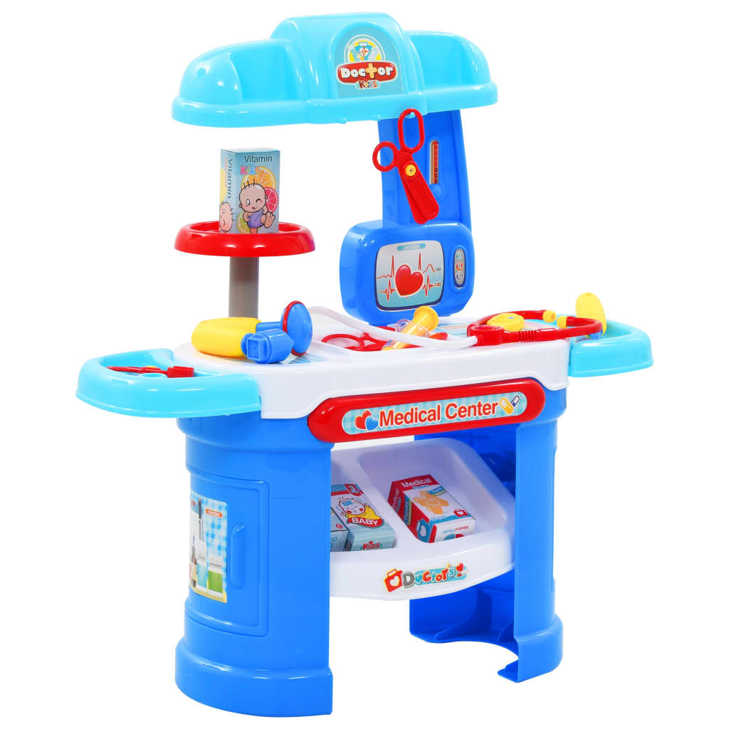 Doctor play set 15 pcs 38x30x67.5 cm