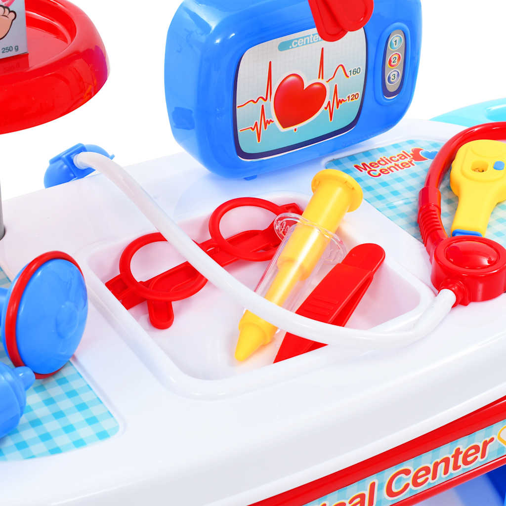 Doctor play set 15 pcs 38x30x67.5 cm