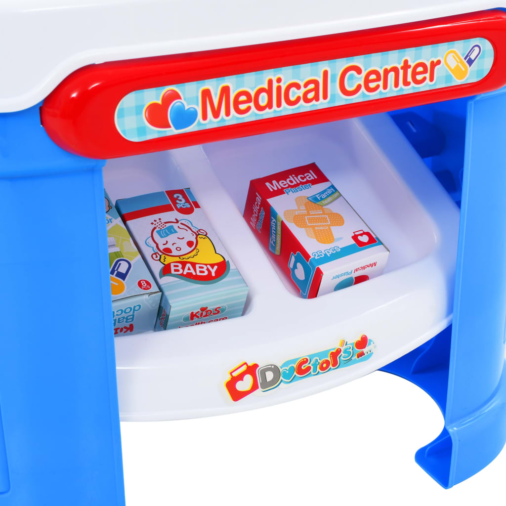 Doctor play set 15 pcs 38x30x67.5 cm