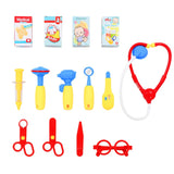 Doctor play set 15 pcs 38x30x67.5 cm