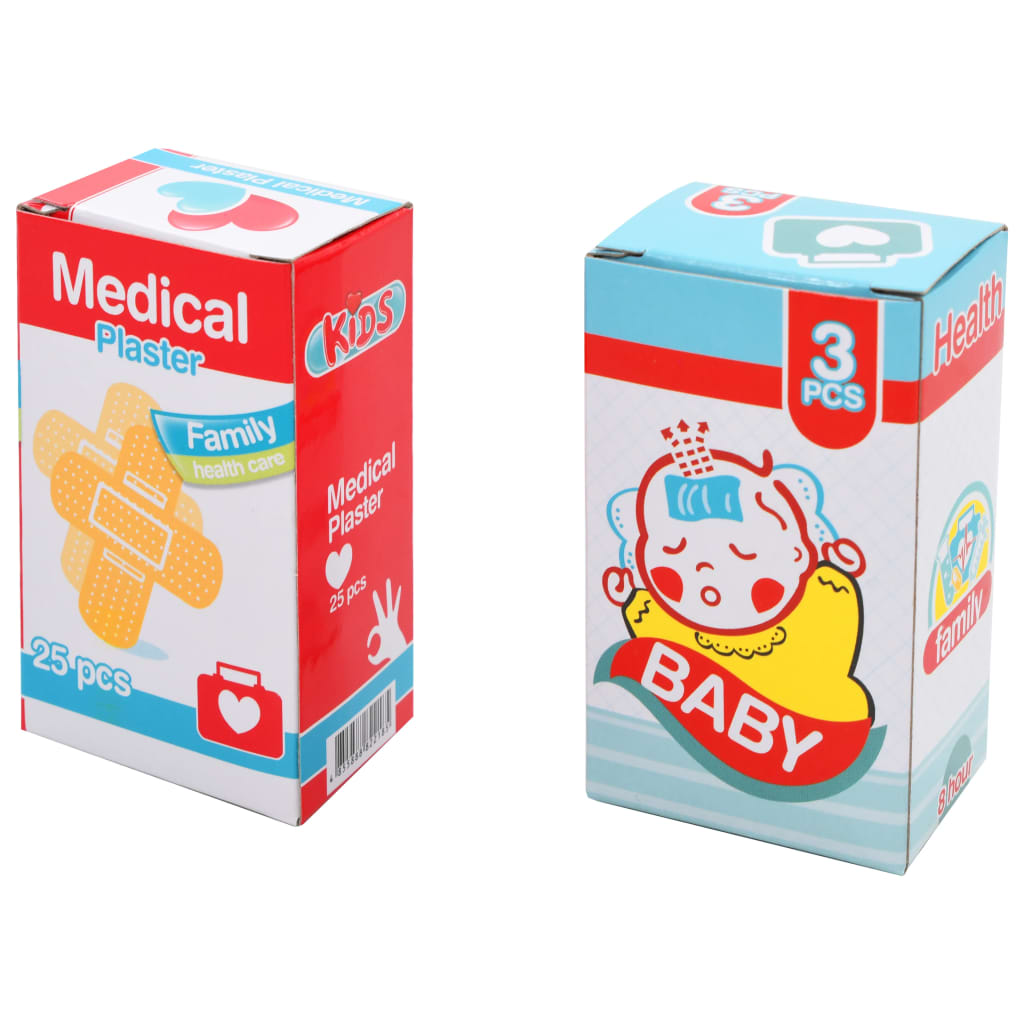 Doctor play set 15 pcs 38x30x67.5 cm