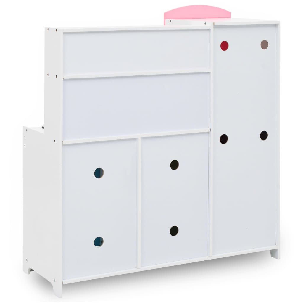 Spielzeugküche für Kinder MDF 80x30x85 cm Mehrfarbig